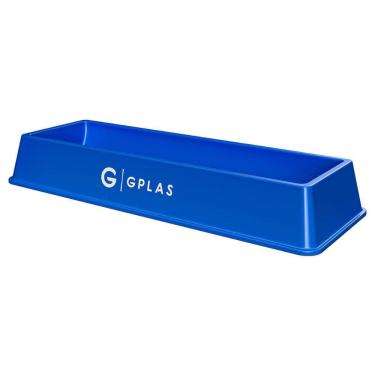 Imagem de Comedouro para Animal 25L Azul Gplas
