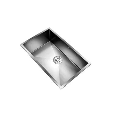 Imagem de Cuba Inox Gourmet Cozinha Sobrepor Ou Embutir 83x45cm.