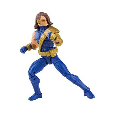 Imagem de Boneco Marvel Legends Series X-Men Build-a-Figure, Figura de 15 cm - Ciclope - F1008 - Hasbro
