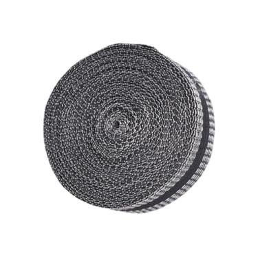 Imagem de 1 Rolo adesivos de transferência de calor fita para roupas jeans remendados fita magnética fita de bainha decoração de roupas ferro na costura de fita de tecido calça cinto de pano