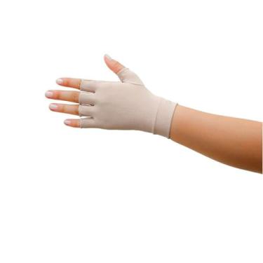 Imagem de Luva de Proteção Solar Curta FPU 50+ (Bege, G)
