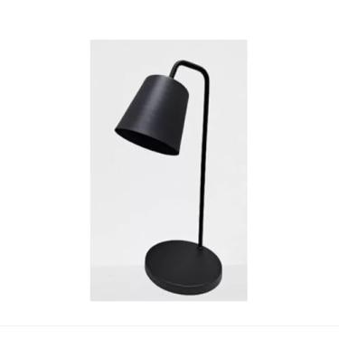 Imagem de Luminária De Mesa Abajur Retrô Industrial Moderno Cúpula