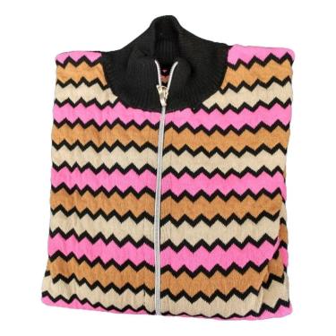 Imagem de Jaqueta Feminina Inverno Tricot Premium Quentinha Grossa Lã-Feminino