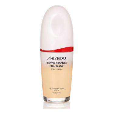 Imagem de Base Liquida Revitalessence Skin Glow Shiseido 130 Fps30 Base Líquida