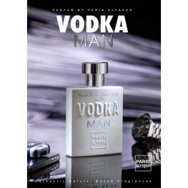 Imagem de Perfume Importado Vodka Man Paris Elysees Masculino 100ml