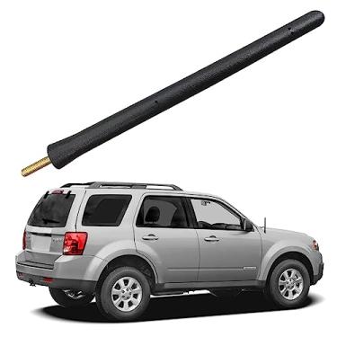 Imagem de Antena curta para Mazda Tribute (2001-2011) Recepção Premium de Rádio – 16 cm à prova de lavagem de carro, substituição interna de mastro de antena de bobina de cobre