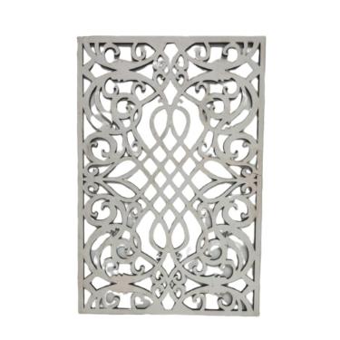 Imagem de Divisor De Ambiente Em Mdf 3mm Branco Modular 29x19 Cm [F031]