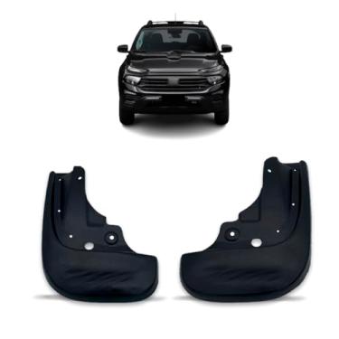 Imagem de Par Aparabarro Lameiro (Parabarro) Dianteiro Adaptável para Toro Aplicação nos anos 2016 2017 2018 2019 2020 2021 2022 2023 2 Peças