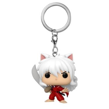 Imagem de Funko POP! Chaveiro: Inuyasha - Chaveiro Inuyasha novidade - Minifigura colecionável - Enchimento de meias - Ideia de presente - Mercadoria oficial - Fãs de anime - Decoração de mochila