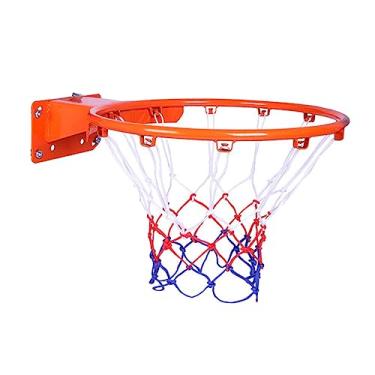 Imagem de rockible Conjunto de cesta de basquete, cesta suspensa para prática interna e externa, criança