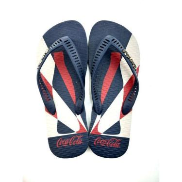 Imagem de Chinelo Coca-Cola Shoes Bottle Shadow Masculino Adulto - Ref CC3683 - Tam 38/46 Multicores-Masculino