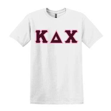 Imagem de Camiseta Kappa Delta Chi Twill Letter, Branco, GG