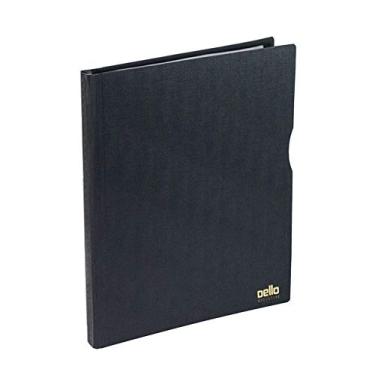 Imagem de Pasta Catalogo A4 Executive Preta C/100 Plasticos, Dello, 6059.P.0010, Preta