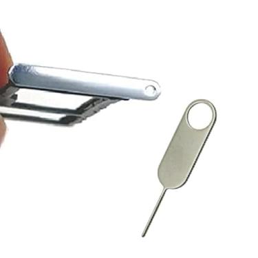 Imagem de PHONSUN Suporte de bandeja de SIM único para Motorola Moto G Power 2021 XT2117 prata (não para Moto G Power 2020)