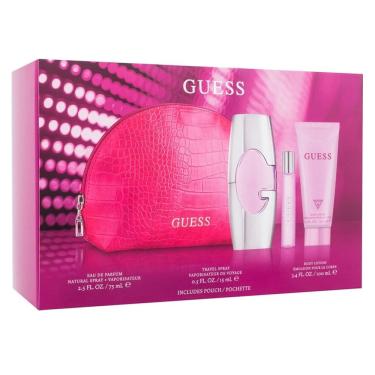 Imagem de Conjunto Perfume Guess 4 Pcs Para Mulher - Eau De Parfum