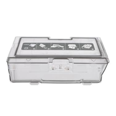 Imagem de Coletor de Caixa de pó de Reposição, Compartimento de Tanque de pó para Aspirador de pó robô G10S G10spro G20 S8 T7S Com Caixa de pó de Material Plástico para Manutenção de