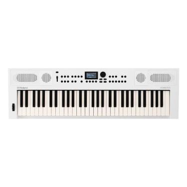 Imagem de Teclado Sintetizador 61 Teclas Roland GO KEYS 5 White