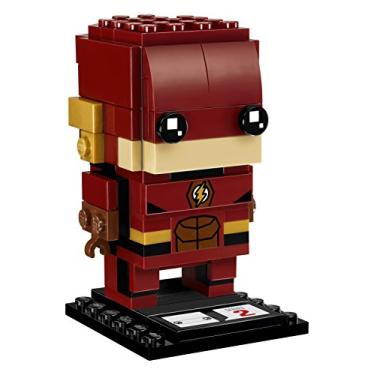 Imagem de Boneco The Flash LEGO, BRICKS HEADZ 41598
