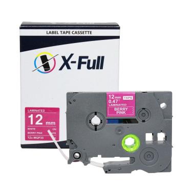 Imagem de Fita Rotuladora Compatível Tze-Mqp35 Rosa Amora - X-Full