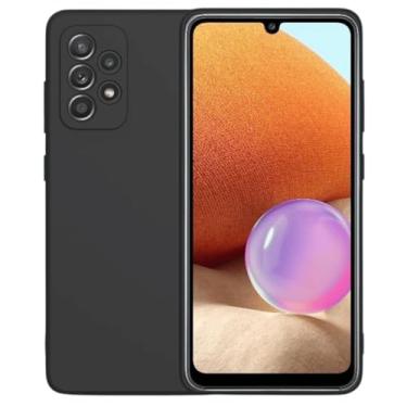 Imagem de Capa Capinha Case Aveludada Premium Compatível Samsung Galaxy A32 4G