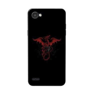 Imagem de Capa Adesivo Skin255 Verso Para Lg Q6 - KawaSkin