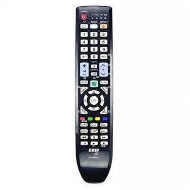 Imagem de Controle Remoto Para TV LCD LED Samsung Modelo Rm-d762 Chipsce 0269762