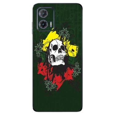 Imagem de Capa Adesivo Skin024 Verso Para Motorola Moto G73 2023 - KawaSkin