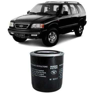 Imagem de Filtro Óleo Chevrolet Blazer 2.5 96 a 2000 Mann - MANN-FILTER