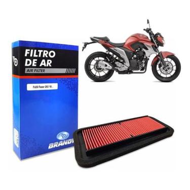 Imagem de Filtro de Ar FZ25 Fazer 250 2018 em Diante Brandy