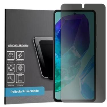 Imagem de Película Hidrogel Privacidade Compativel Com Realme 12 - GR Global Rev