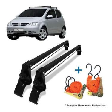 Imagem de Rack Teto Bagageiro + 2 Cintas Fox 2 Portas Ano Até 2018 - Vhip
