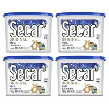 Imagem de Anti Mofo Secar Original 180g Caixa Com 4 Unidades (Kids)