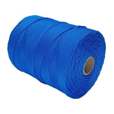 Imagem de Corda Trançada 2,5 mm Azul rolo com 286 metros-Cordaville