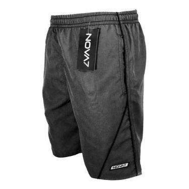 Imagem de Kit 3 Shorts Bermudas Tactel Leve Macio Elástico Cordão Barbante 3 Bol