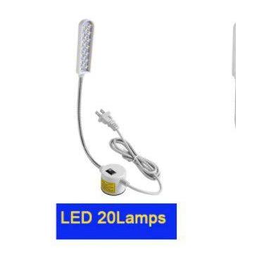 Imagem de Luminária  C/ 20 Led, Haste Flexível, Maquina Costura Todas - Yamata, 