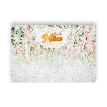 Imagem de Fundo Fotográfico 2,20 x 1,50 - Dia das Mães Flores 060 - Via Cores