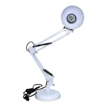 Imagem de Luminária Abajur Articulável Mesa Manicure Costura Leitura