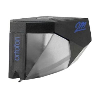 Imagem de Ortofon Cartucho Phono de ímã móvel azul 2M (Edição Stealth)