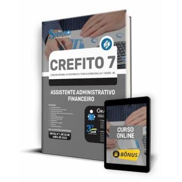 Imagem de Apostila CREFITO 7 Bahia - Assistente Administrativo - Financeiro - Ed