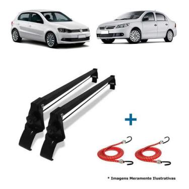 Imagem de Rack de Teto + 2 Elásticos Gol 4 Portas G5 e G6 Ano 12/22 - Vhip