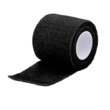 Imagem de Bandagem Elástica Autoaderente Estilo Boleiro Tam. 5x 4,5mts, Preto