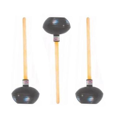 Imagem de Desentupidor De Vaso Sanitário Com Cabo 60Cm Kit 3 - Dsr