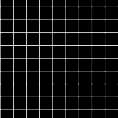 Imagem de Papel De Parede Pastilha Preta Autocolante Cozinha Banheiro - LRP