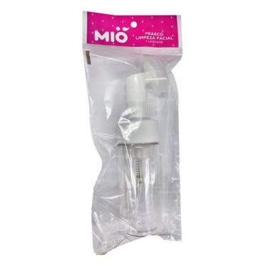 Imagem de Frasco Espumador Pump Mió para Limpeza Facial com Esponja de Silicone 