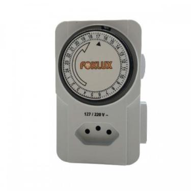 Imagem de Timer plug in temporizador analogico bivolt foxlux 16.01