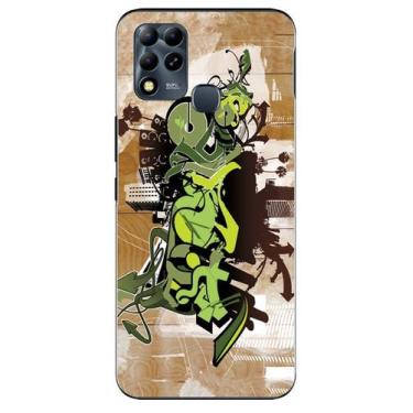 Imagem de Capa Adesivo Skin072 Verso Para Infinix Hot 11 G37 2022 - KawaSkin