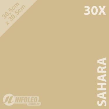 Imagem de 30 Folhas Color Plus 30,5x30,5cm 180g Sahara (palha)