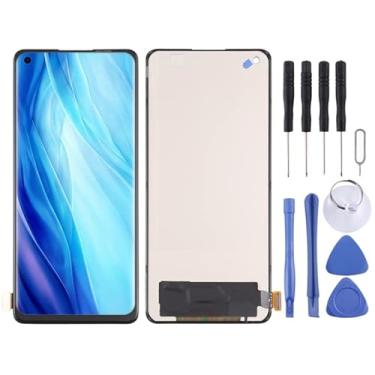 Imagem de Substituição da tela do telefone Material TFT Tela LCD e Digitalizer Conjunto completo para oppo Reno3 Pro 5G / Reno4 Pro/OnePlus 8 / Find X2 Neo, não suportando identificação de impressão digital A
