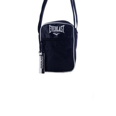 Imagem de Shoulder Bag Messenger Unissex - Everlast, Preto