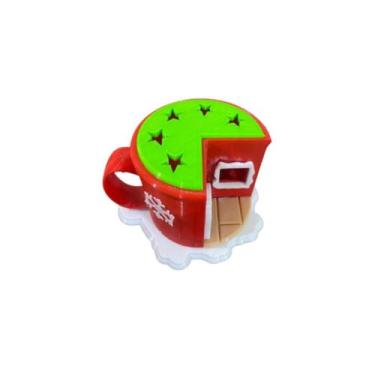 Imagem de Enfeite Casa de Doce Recipiente Porta Doce Biscoito Objetos - Topmixsh